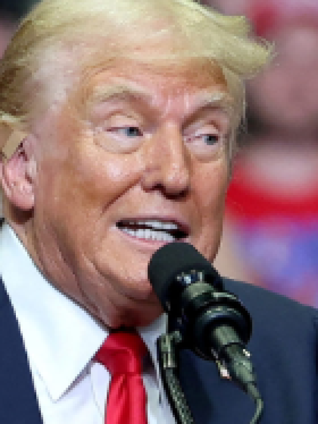 Donald Trump holds first rally since shooting