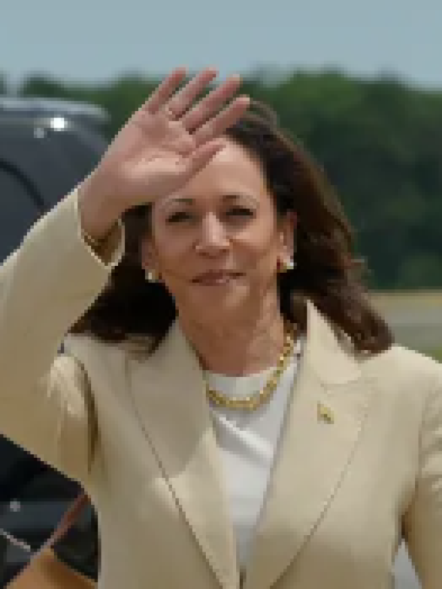 VP Kamala Harris visits Cape Cod