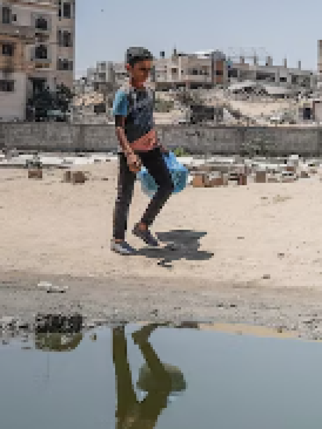 Israel-Gaza live updates: Poliovirus detected in wastewater across Gaza