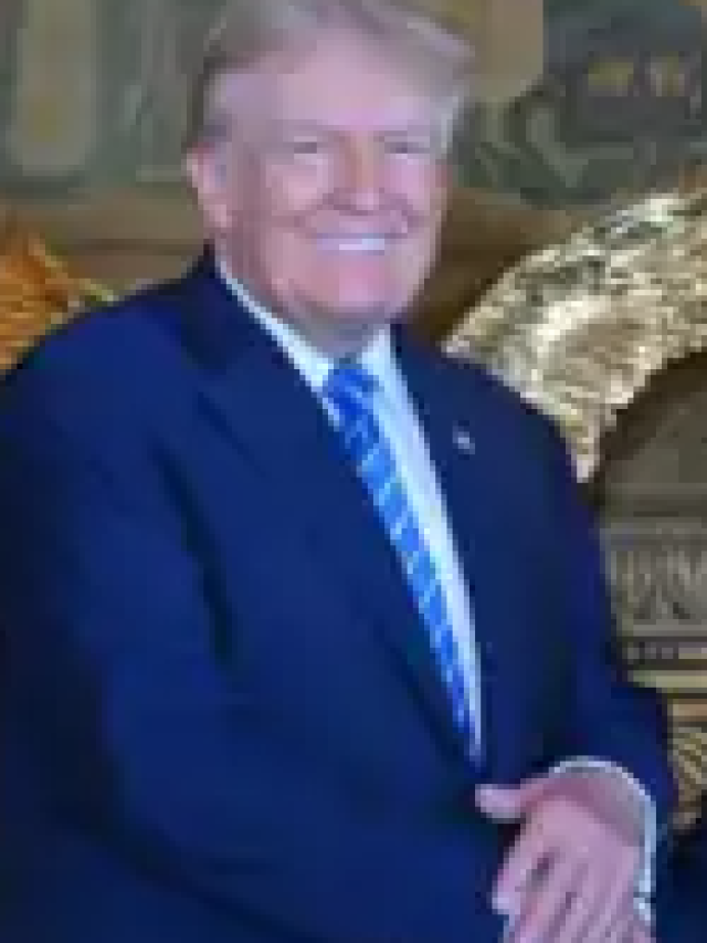 Trump meets Netanyahu for first time since White House exit