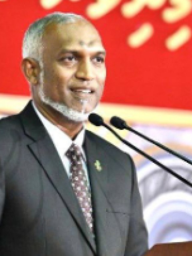 Maldives President Muizzu thanks India for economic support