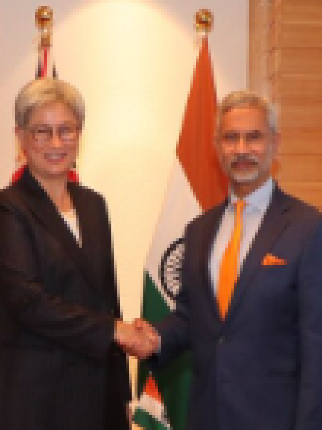 Jaishankar meets Australian FM Wong
