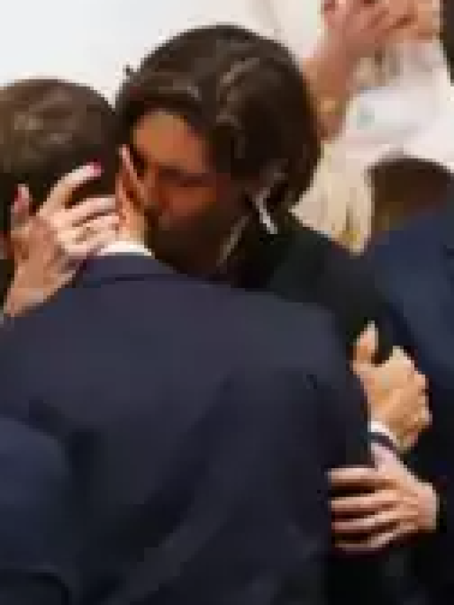 'Indecent': Macron's awkward embrace with sports minister at Paris Olympics raises eyebrows