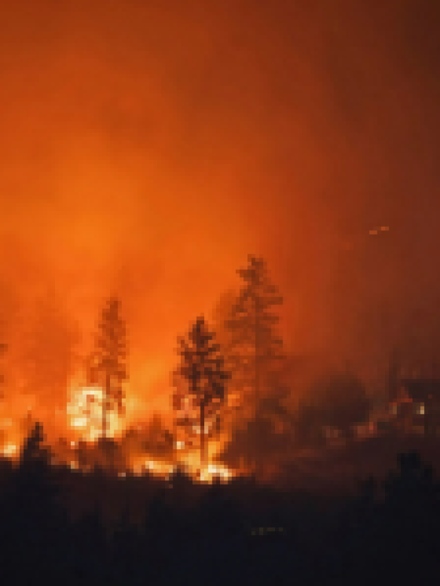 With Fires In East Canada 'Under Control,' Evacuations Ending