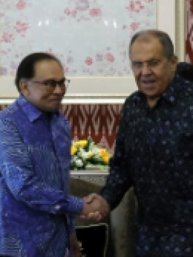 Malaysia Says BRICS Chair Russia Backs Its Bid to Join Bloc