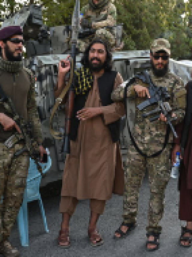 Afghanistan's Taliban Bans Women's Voices and Bare Faces in Public