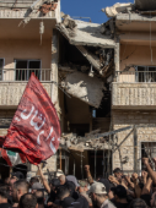 Israel says it is staging airstrikes inside Lebanon targeting