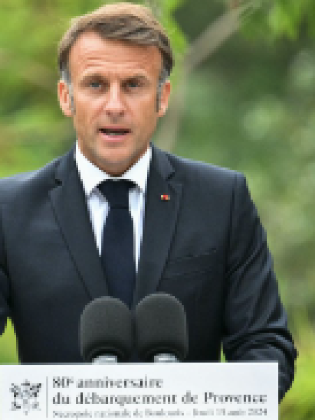 Macron Condemns 'False Information' About Telegram CEO's Arrest