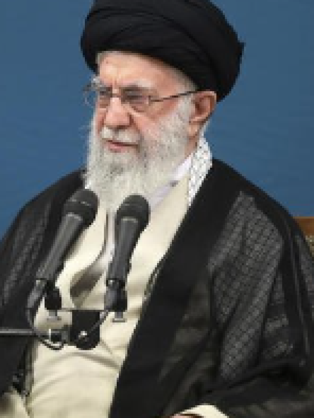 Iran’s supreme leader opens door to renewed nuclear negotiations with U.S.