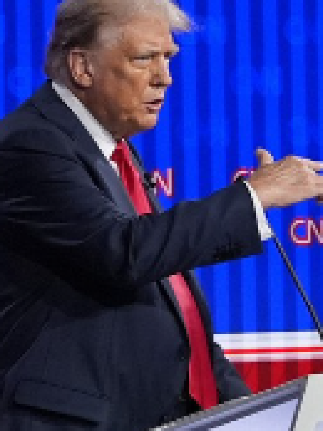 Harris campaign mocks Trump over muted mic debate