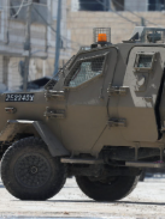 Israel Launches Large-Scale Raids Targeting Militants in West Bank