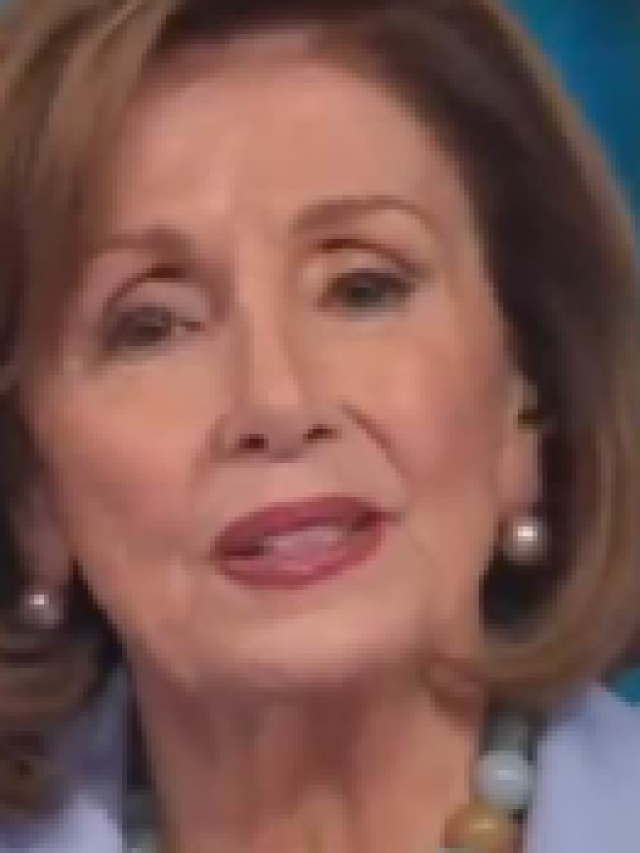 Nancy Pelosi has VERY awkward response