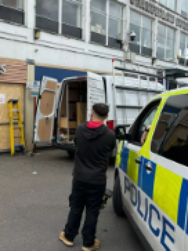 'Rioters face football ban' and 'Britain boarded up'