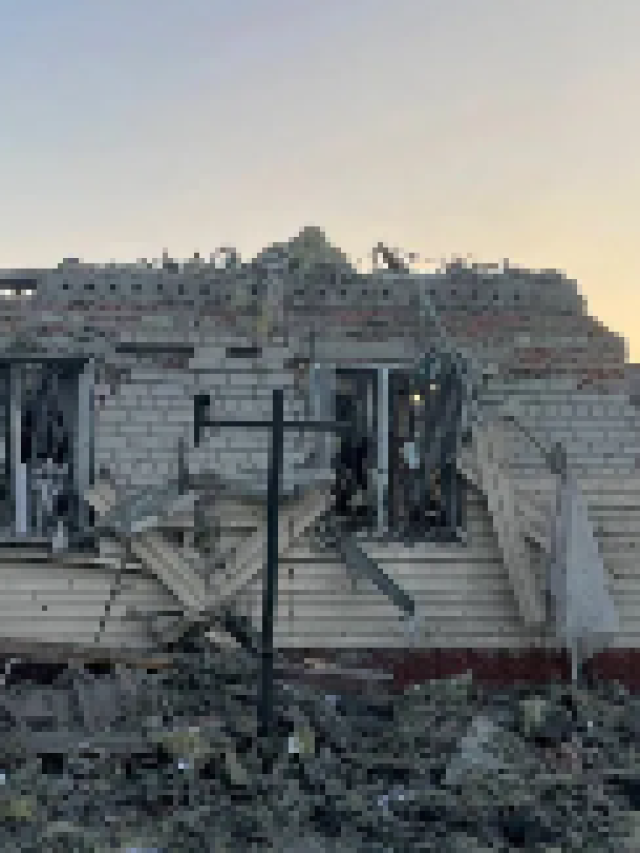 Russia says Ukrainian troops crossed into its territory and launched ‘massive attack
