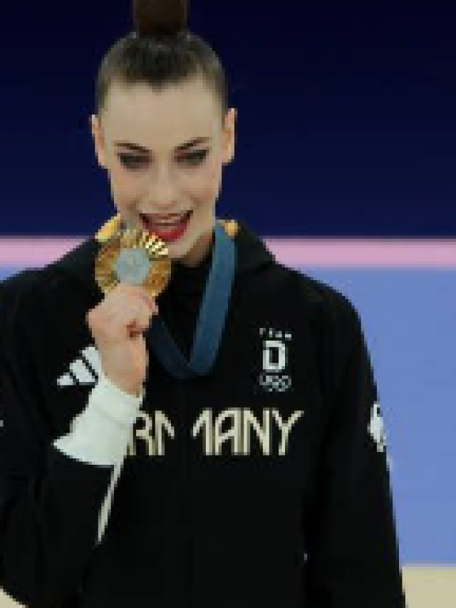 Olympic gold medalist Darja Varfolomeev competed in occupied Crimea