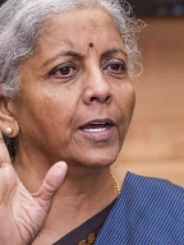 Nirmala Sitharaman urges banks to boost deposits as credit gap widens