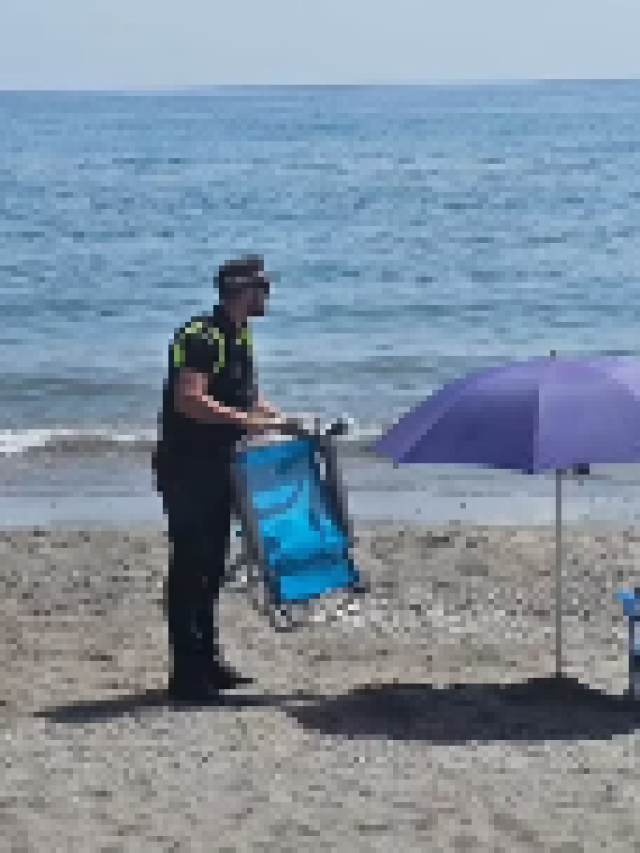 Spanish police join war on tourists