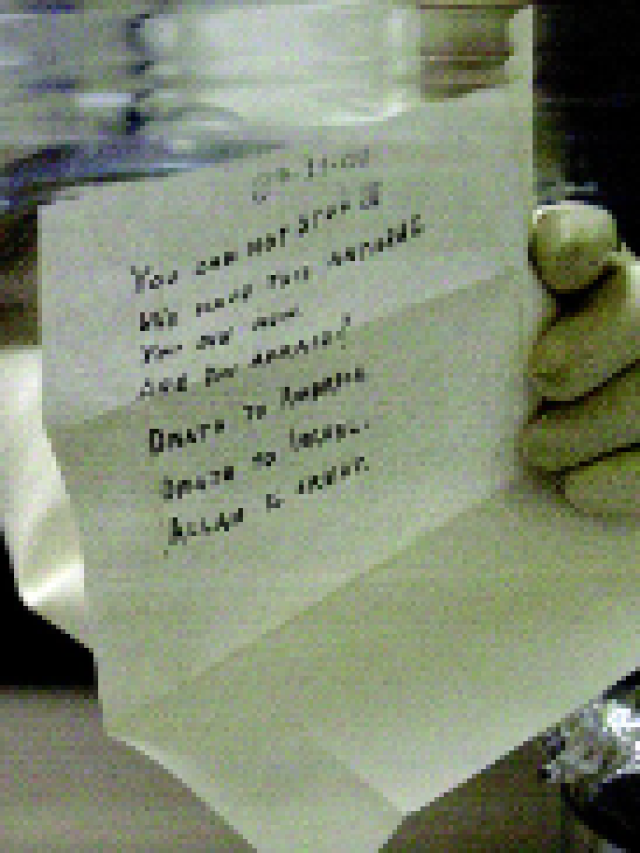 Letter: October 7 showed Israelis containment was a sham