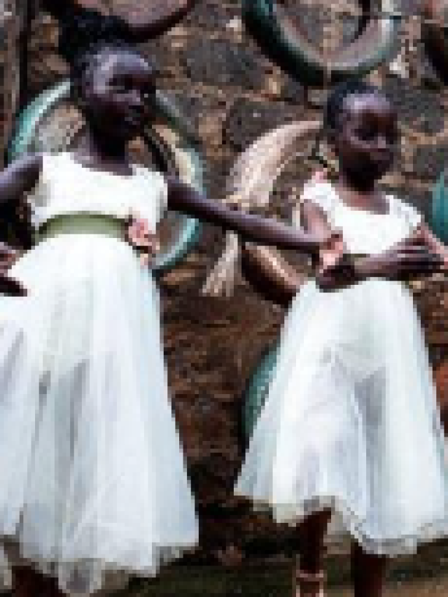 Curves, crowns and a calabash: Africa's top shots