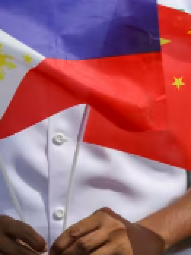 China accuses the Philippines of deliberately crashing one of its ships into a Chinese vessel