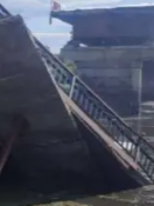 Ukraine blows up another key Russian bridge in Kursk