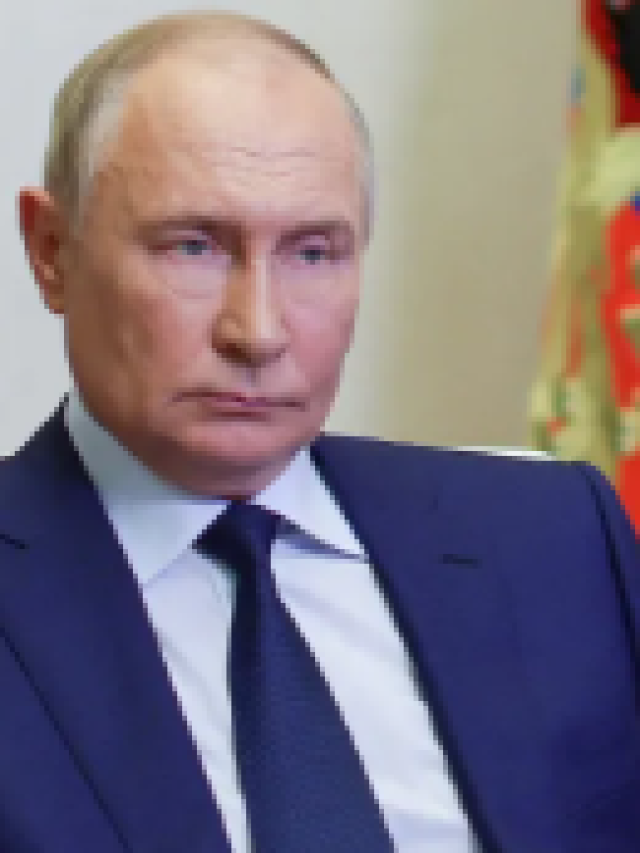 Putin lashes out at West over Ukrainian incursion into Russian territory