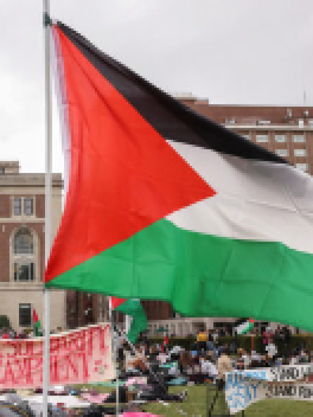 Suspension of most Columbia students disciplined over Gaza protests is removed