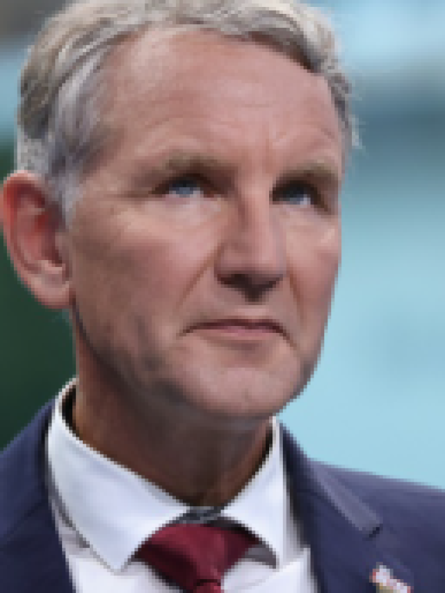 Bjoern Hoecke Key Leader Of Germany's Far-right AfD