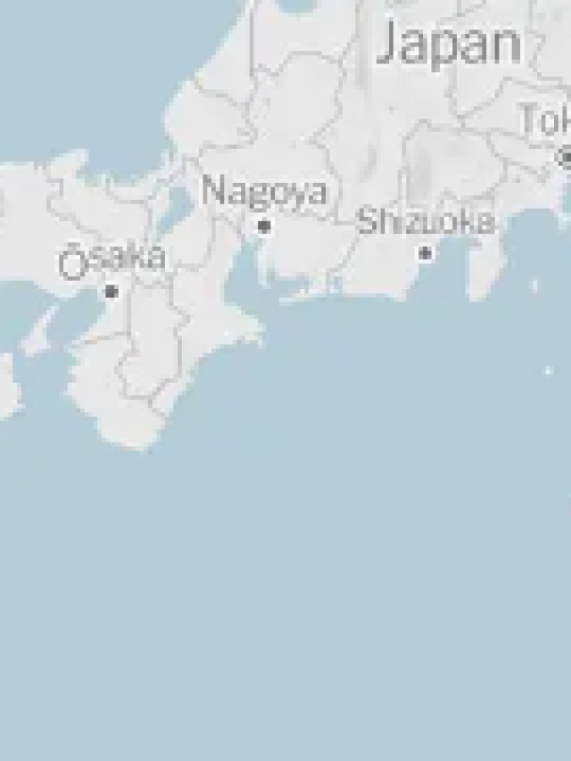 5.9 Magnitude Earthquake Off Japan Coast Triggers Tsunami Advisory