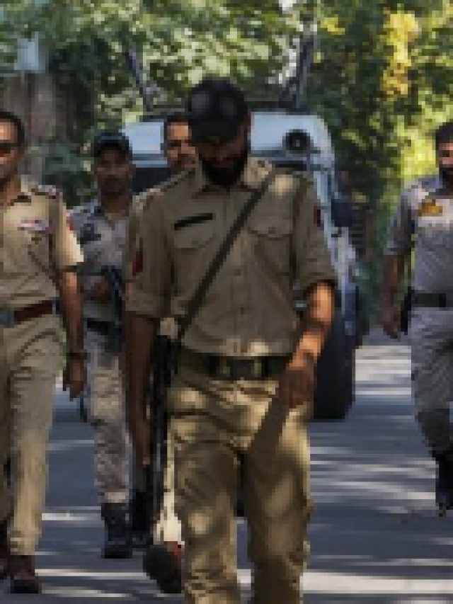 Residents in India-controlled Kashmir vote in the second phase of polls surrounded by heavy security