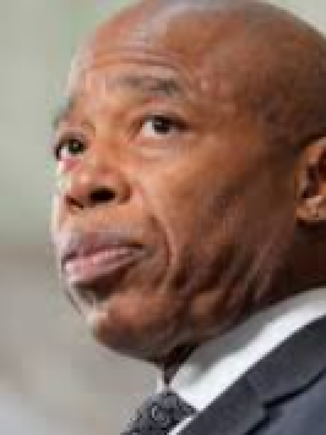 New York City Mayor Eric Adams indicted