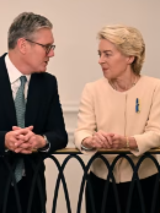 Starmer and von der Leyen to hold talks on resetting UK-EU relations