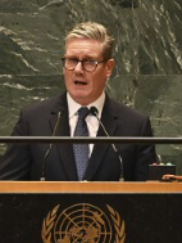 New British leader vows his nation will reengage on global leadership