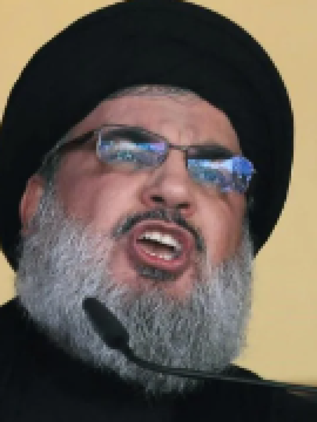 Who is longtime Hezbollah leader Hassan Nasrallah