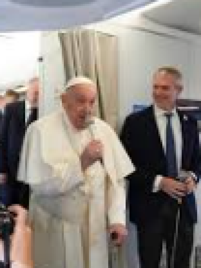Pope opens Asia odyssey with stop in Indonesia to rally Catholics