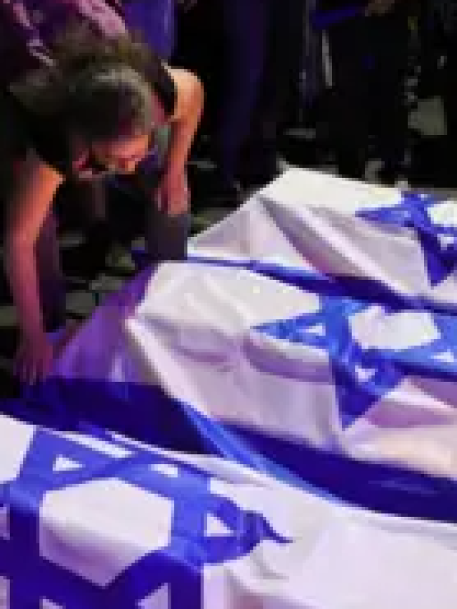 Hostage deaths leave Israeli protesters at 'breaking point
