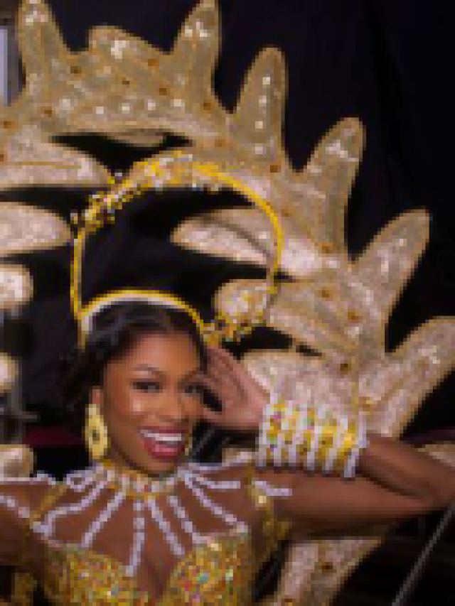 Whirling dancers and beauty queens