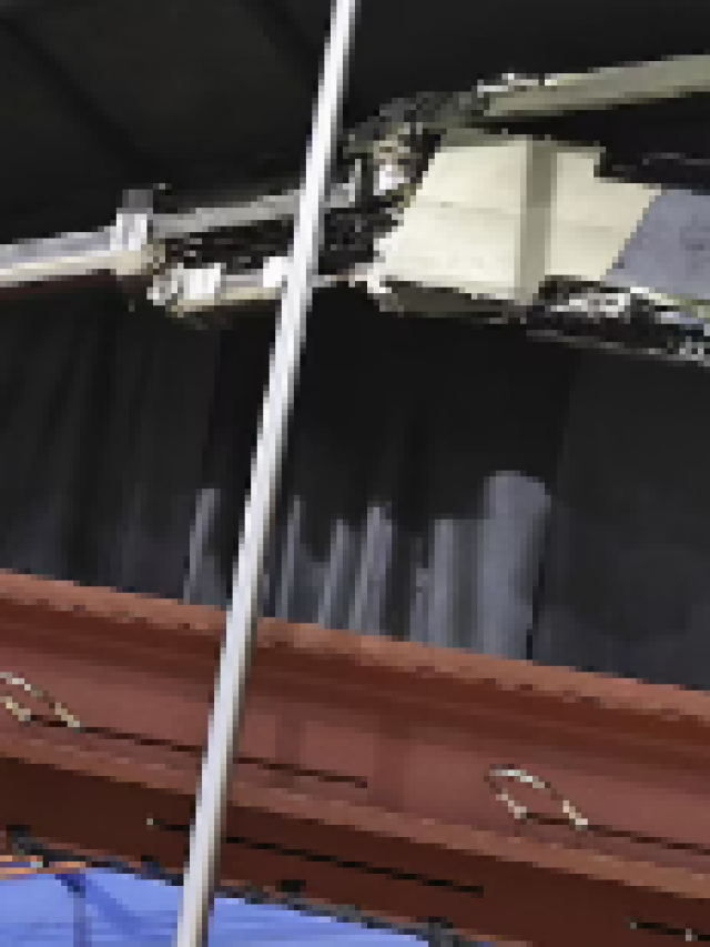 A robot resumes mission to retrieve a piece of melted fuel
