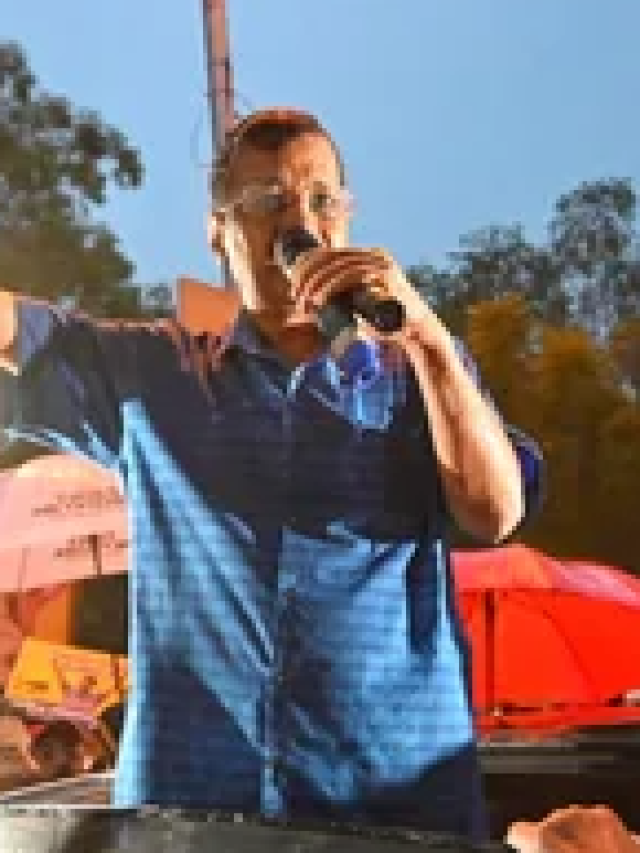 Delhi CM Arvind Kejriwal walks out of jail