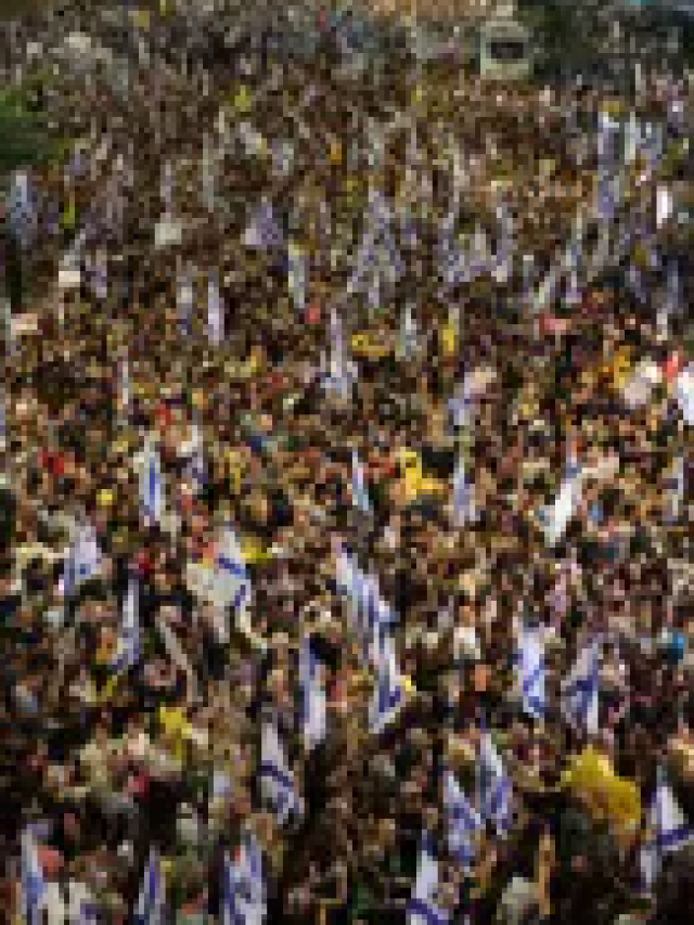 Protests Break Out Across Israel Demanding a Deal for the Release of Hostages