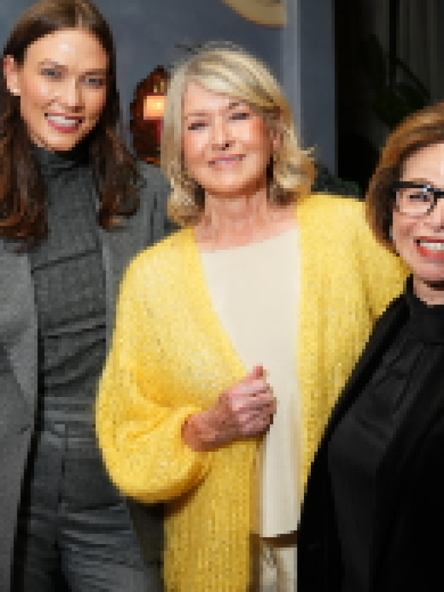 Martha Stewart makes her endorsement in the 2024 presidential race