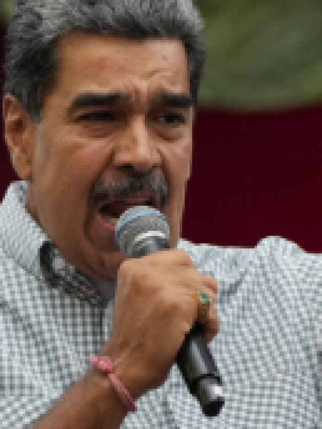 Venezuela says it arrested 6 foreigners allegedly involved in a plot to kill President Maduro