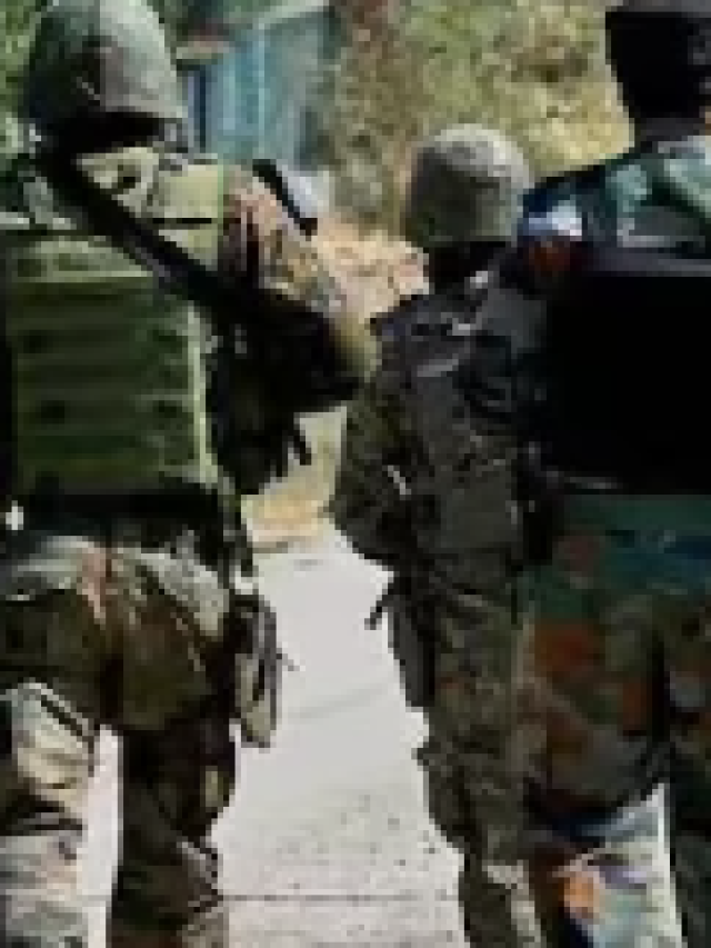 Encounter breaks out between security forces
