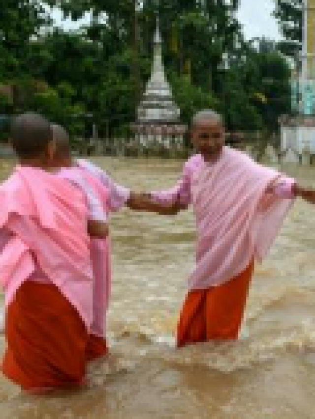 Storm and flooding death toll in Myanmar jumps to 74