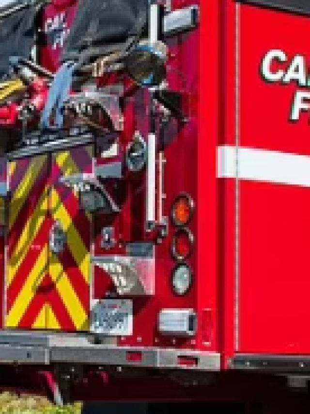 Firefighte 38 is arrested after being accused of very surprising crime