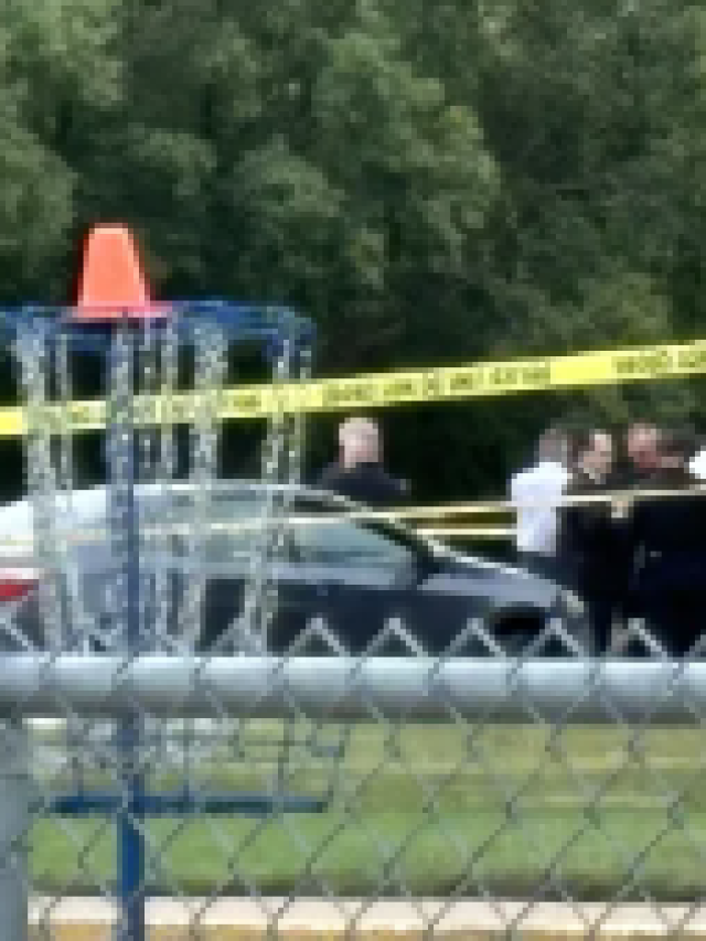 Police: Father arrested in shooting at Kansas elementary school after child drop off