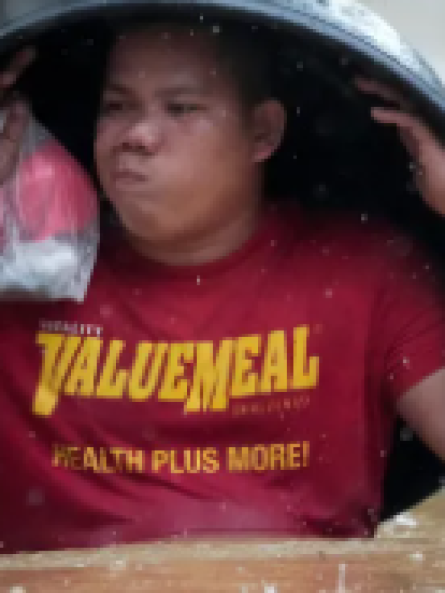 Fierce storm blows out of northern Philippines