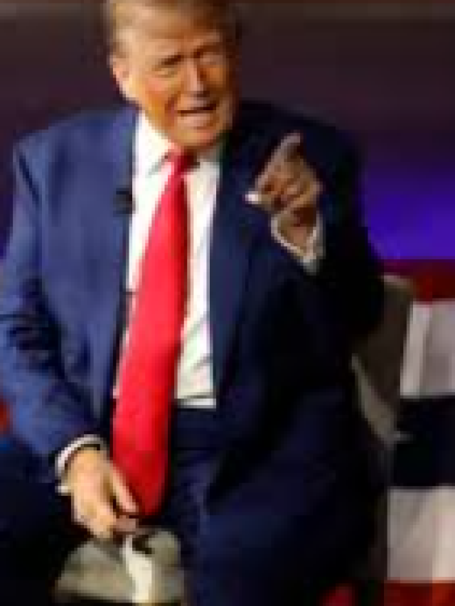 Trump Questions Fairness of Next Week’s Debate at a Town Hall