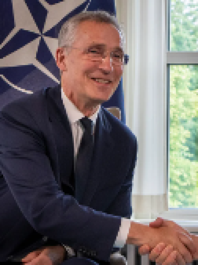 Rutte takes reins at NATO as US vote looms