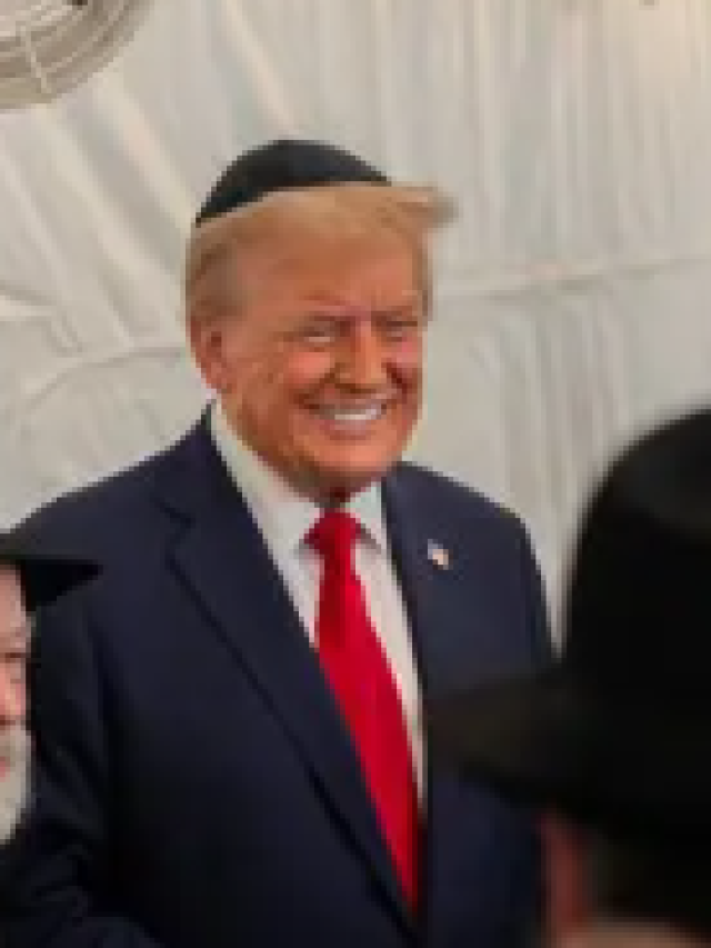 Trump Says He’s Visited Gaza